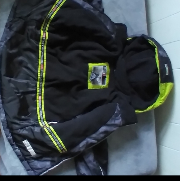 Snowsuit, snow bib, snow pants, coat - Picture 6 of 9